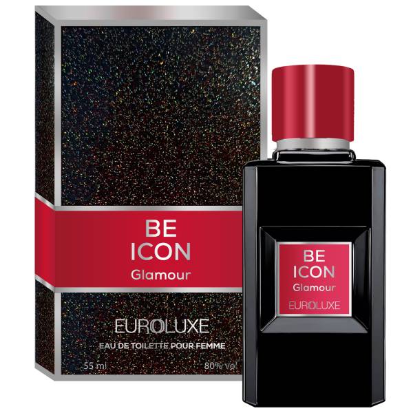 Туалетная вода Женская Euroluxe Be Icon Glamour edt 55мл