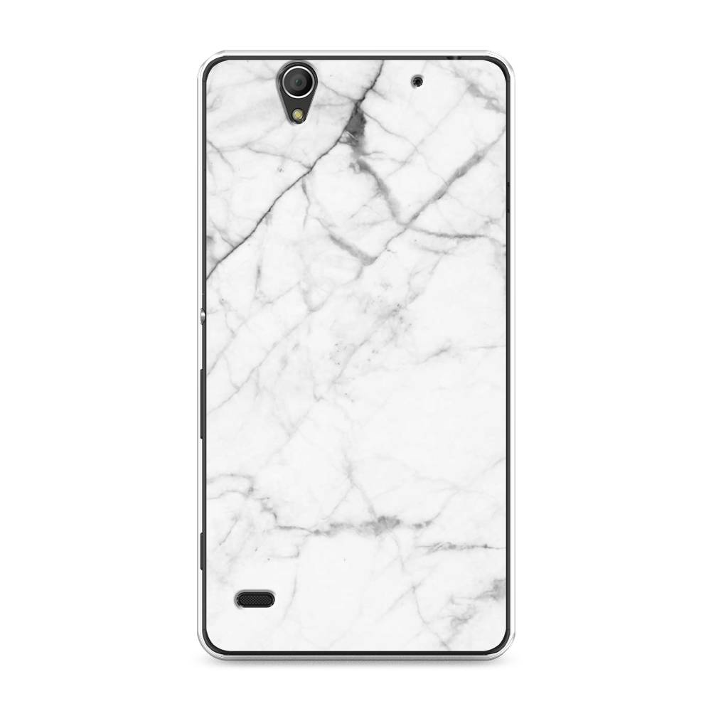 

Чехол Awog на Sony Xperia C4 "Светлый мрамор", Разноцветный, 52650-3