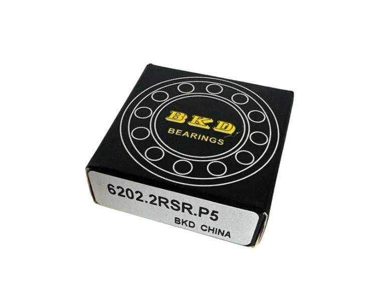 

Подшипник шариковый радиальный BKD 6202-2RS P5, 6202-2RS P5