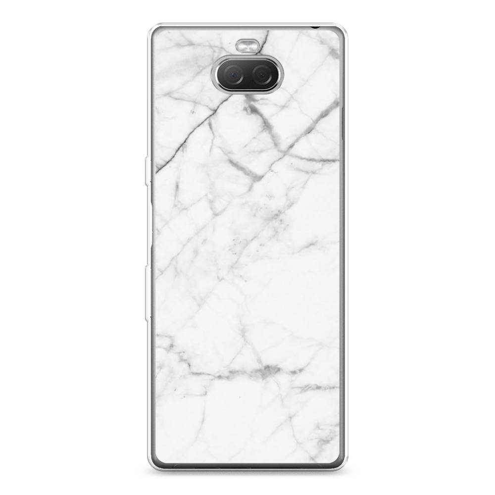 

Силиконовый чехол "Светлый мрамор" на Sony Xperia 10 Plus, 54150-3
