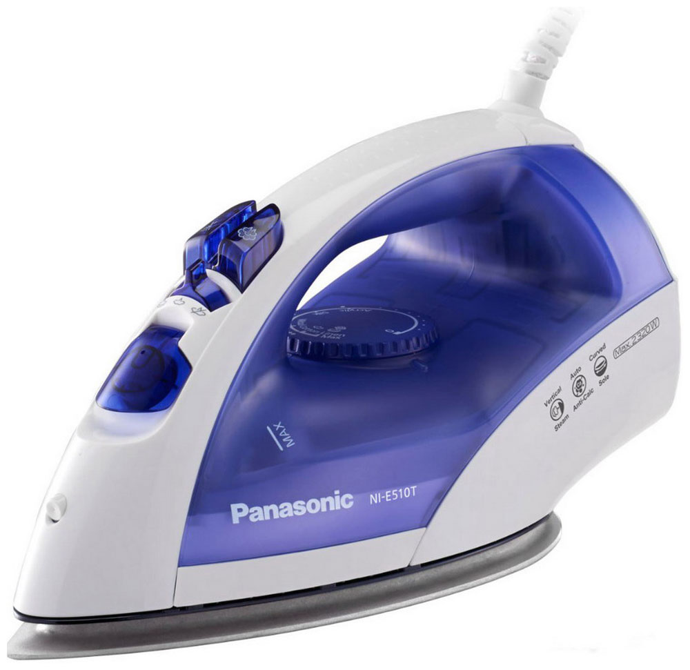 

Утюг Panasonic NI-E510TDTW белый, синий, NI-E510TDTW