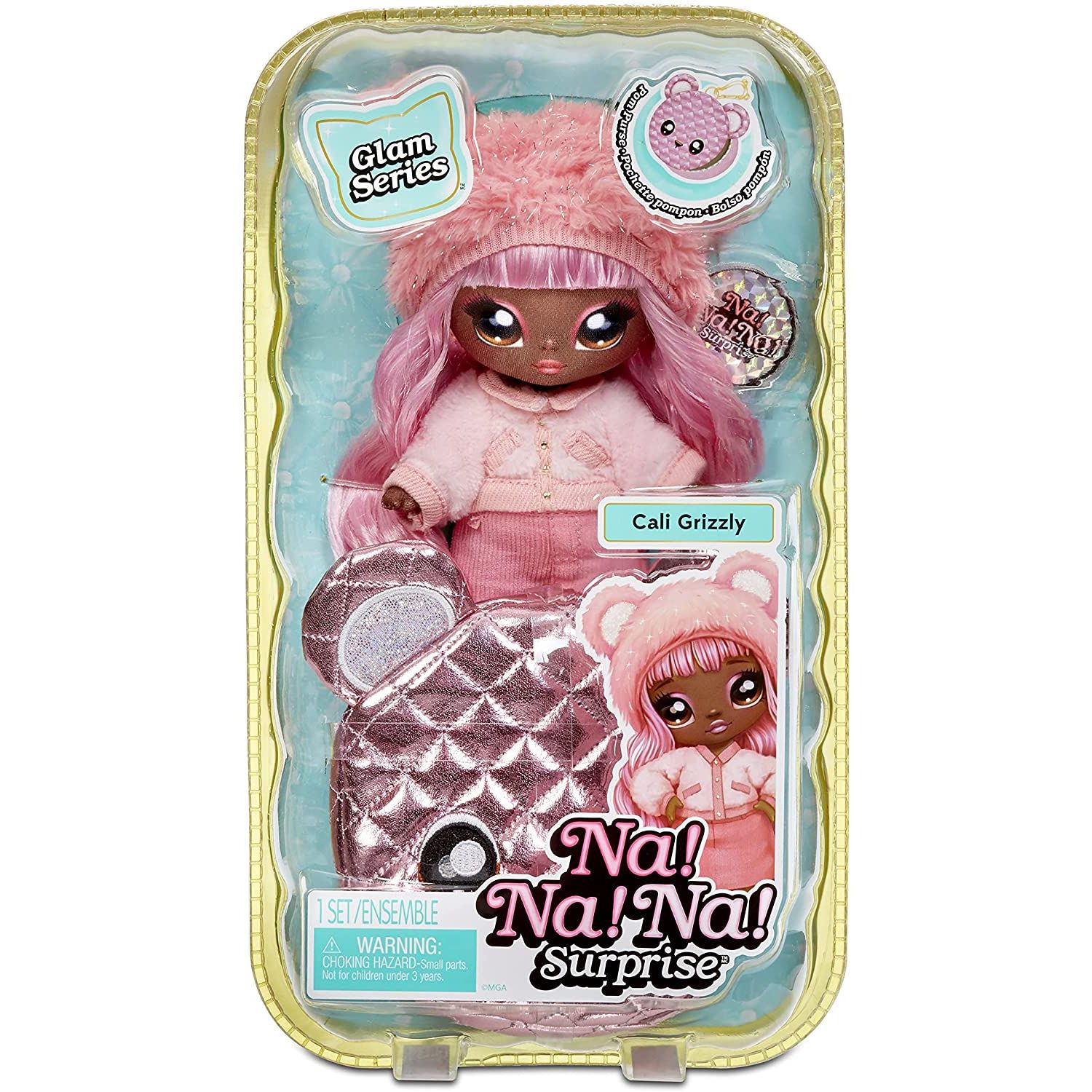 

Кукла Na Na Na Surprise Glam Series Cali Grizzly