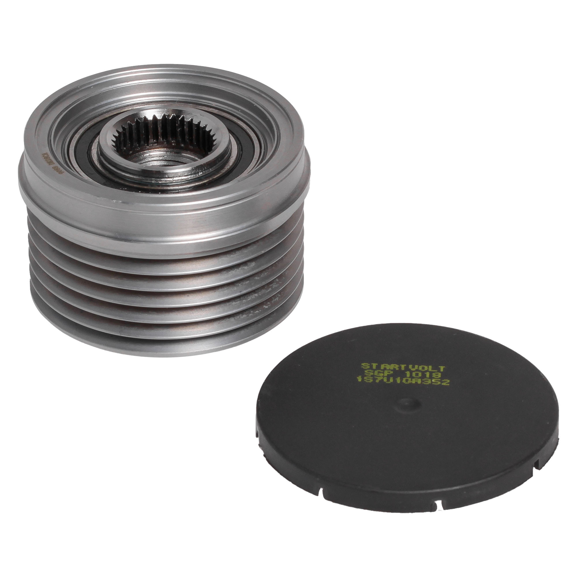 

Sgp 1018_Шкив Генератора Ford Mondeo 1.8/2.0 16V 00-07 Startvolt Sgp1018