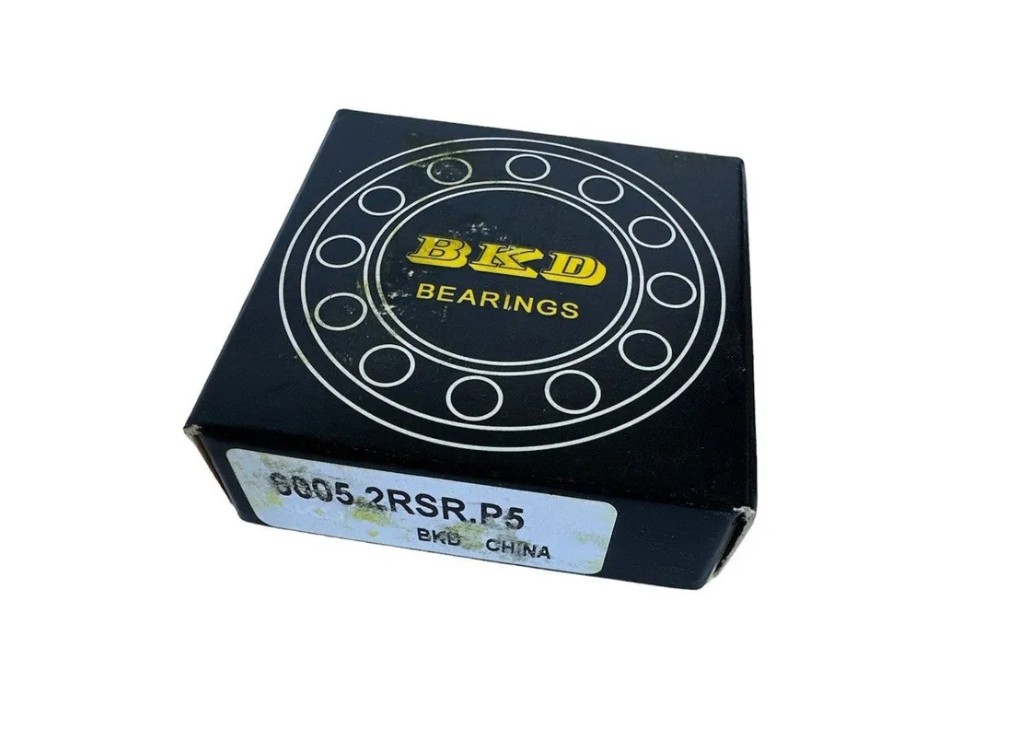 

Подшипник шариковый радиальный BKD 6005-2RS P5, 6005-2RS P5