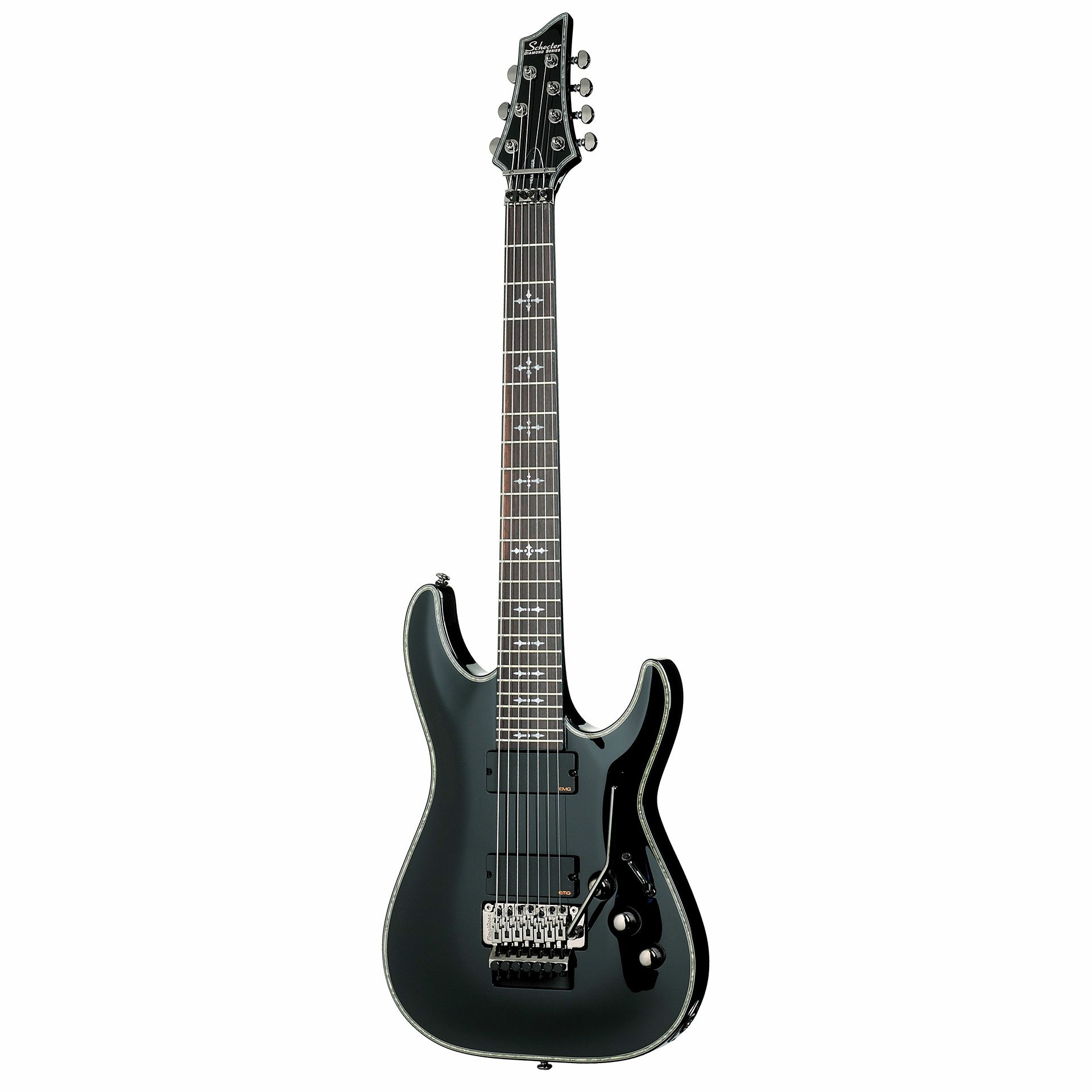 

Электрогитара SCHECTER HELLRAISER C-7 BLK