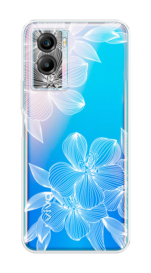 

Чехол на Vivo Y55s 5G "Крокус", 266150-1
