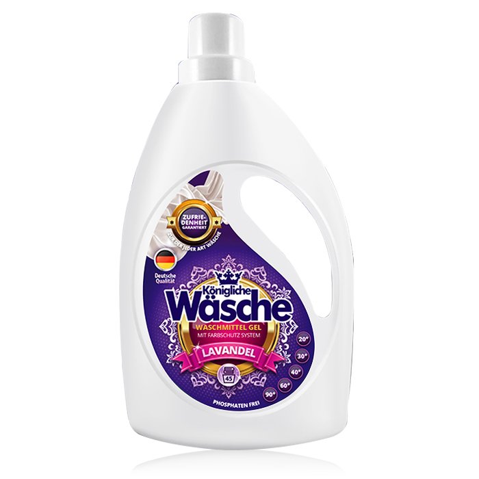 

Гель Konigliche Wasche цветного белья 1,55 л