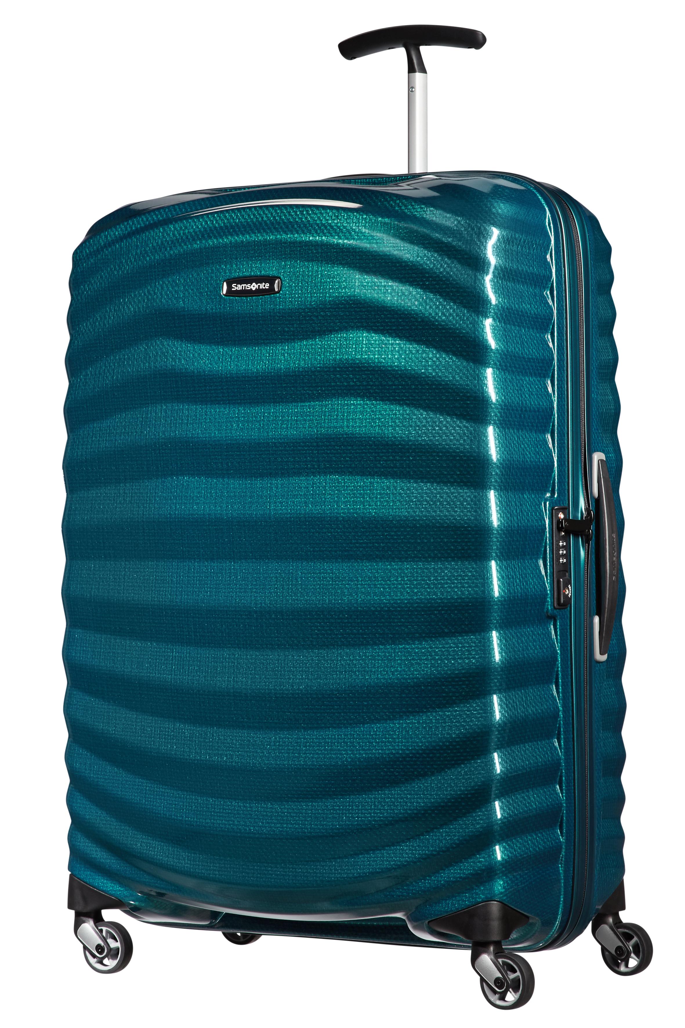 фото Чемодан унисекс samsonite 98v синий l