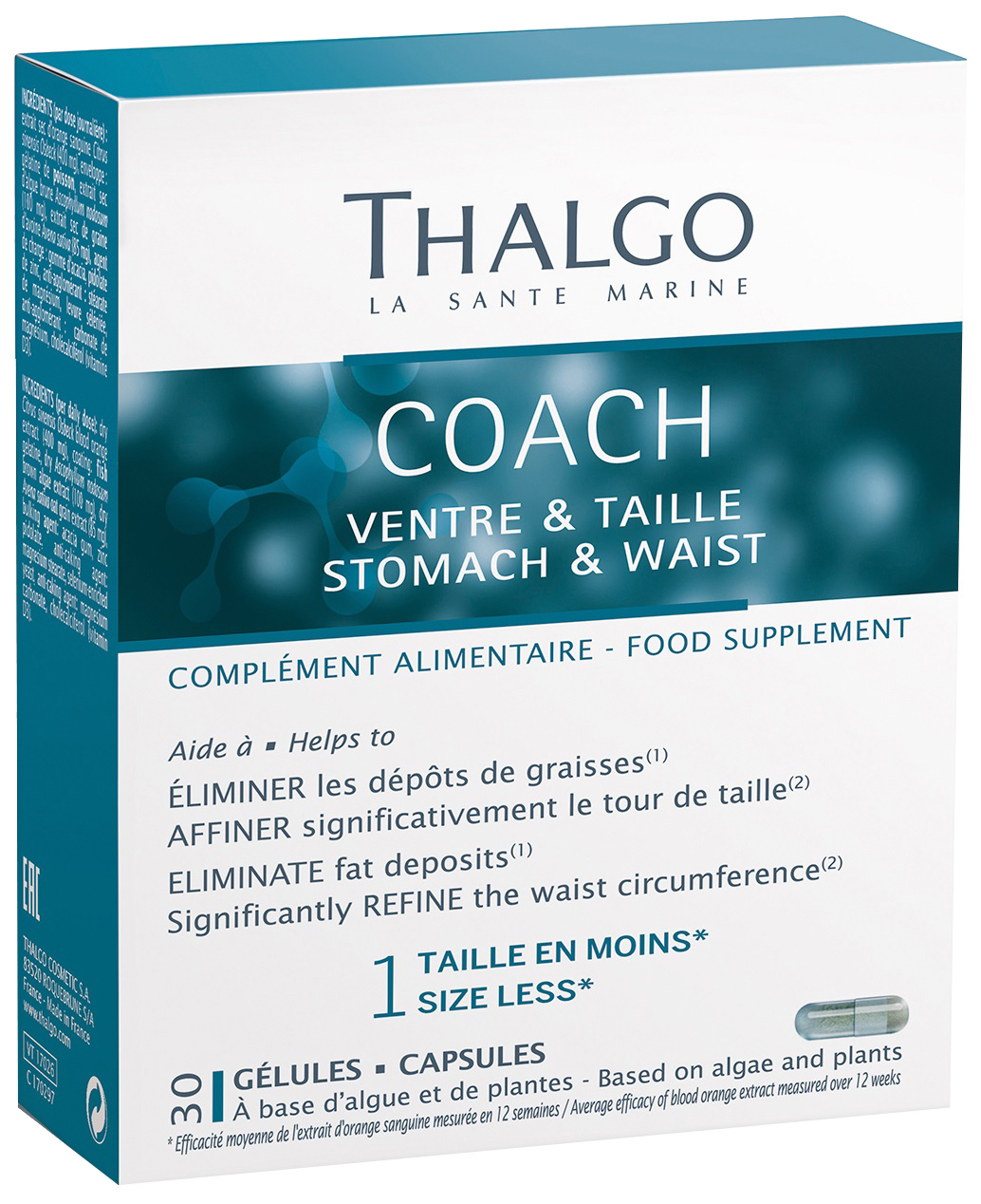 Thalgo Coach Stomach And Waist капсулы 30 шт.  - купить