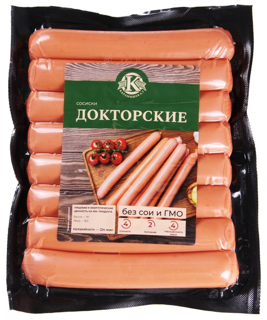 

Сосиски Карамышев Докторские 330 г