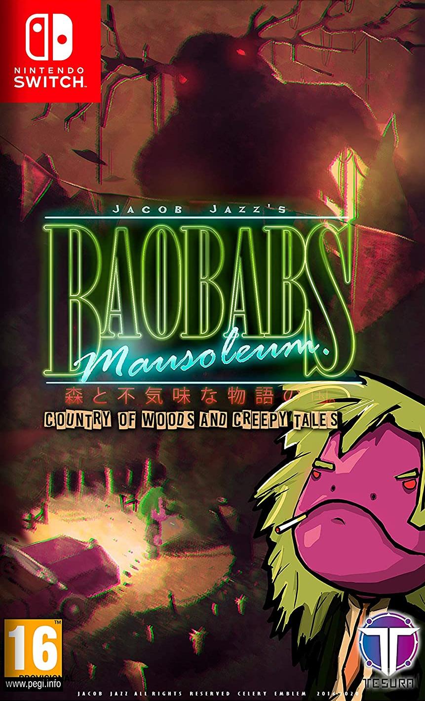 Baobabs Mausoleum: Country of Woods and Creepy Tales (Switch)