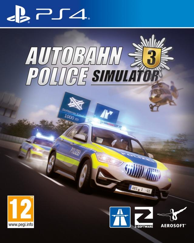 Autobahn Police Simulator 3 Русская версия (PS4)