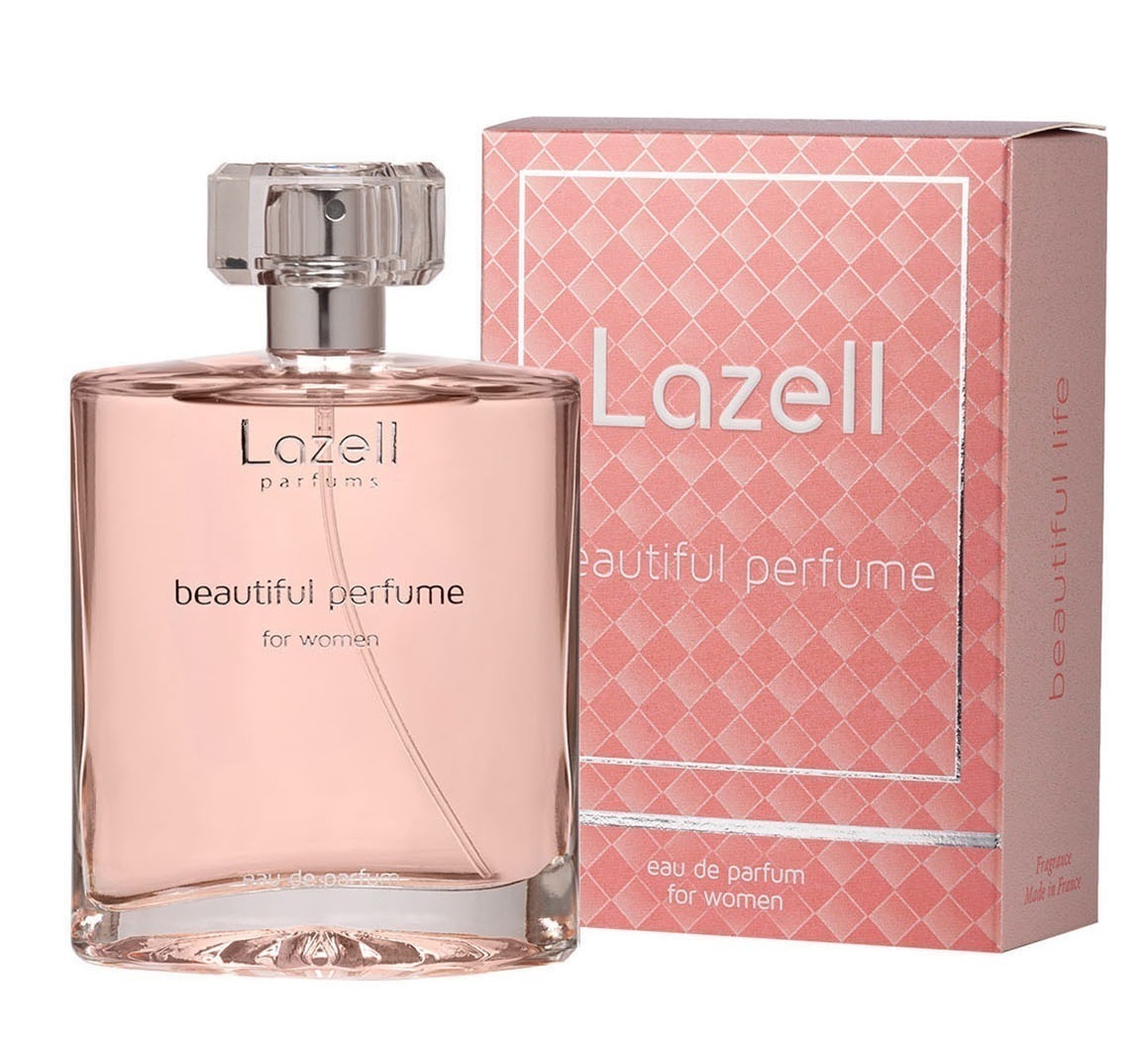 Вода парфюмерная женская Lazell Beautiful 100 мл бог рождается в чистом сердце стремитесь к единству чистоте и божественности