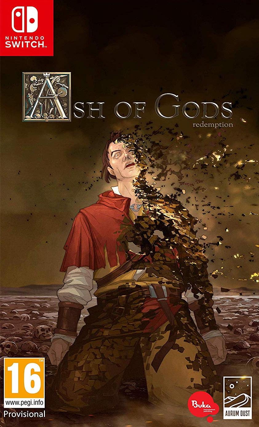 Ash of Gods: Redemption Русская версия (Switch)