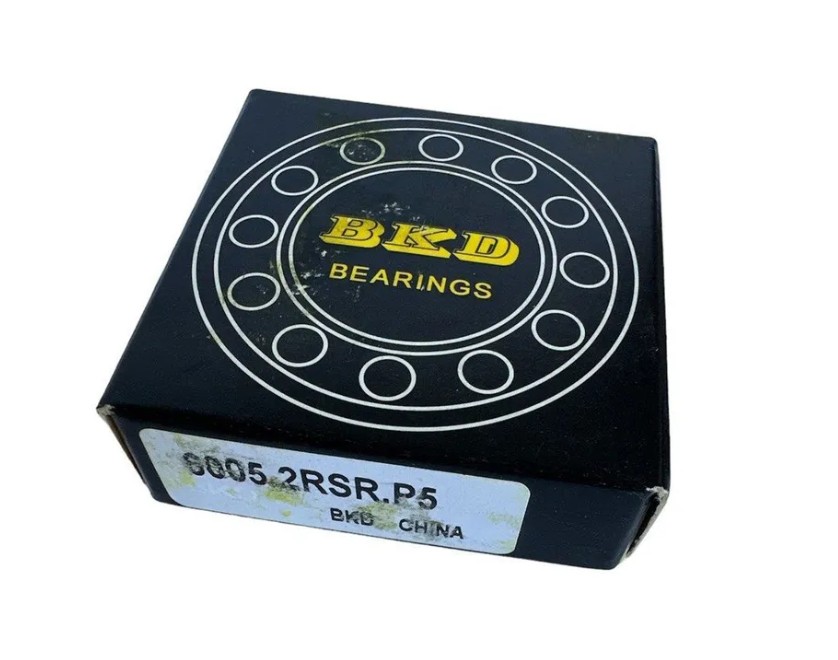 

Подшипник шариковый радиальный BKD 6004-2RS P5, 6004-2RS P5