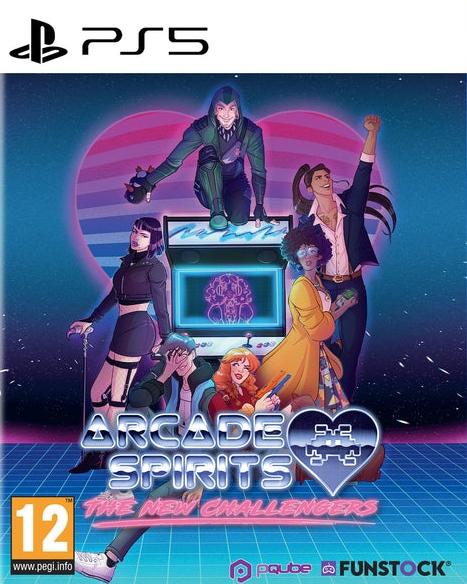 

Arcade Spirits: The New Challengers (PS5), Arcade Spirits: The New Challengers