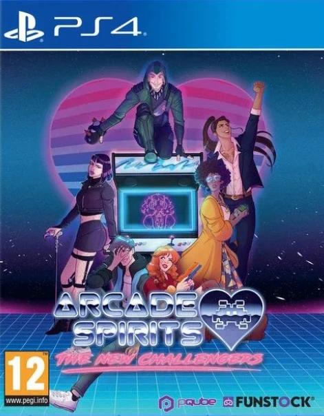 Arcade Spirits: The New Challengers (PS4)