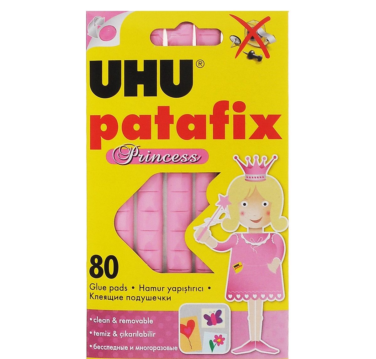 Клеящие подушечки Uhu Patafix