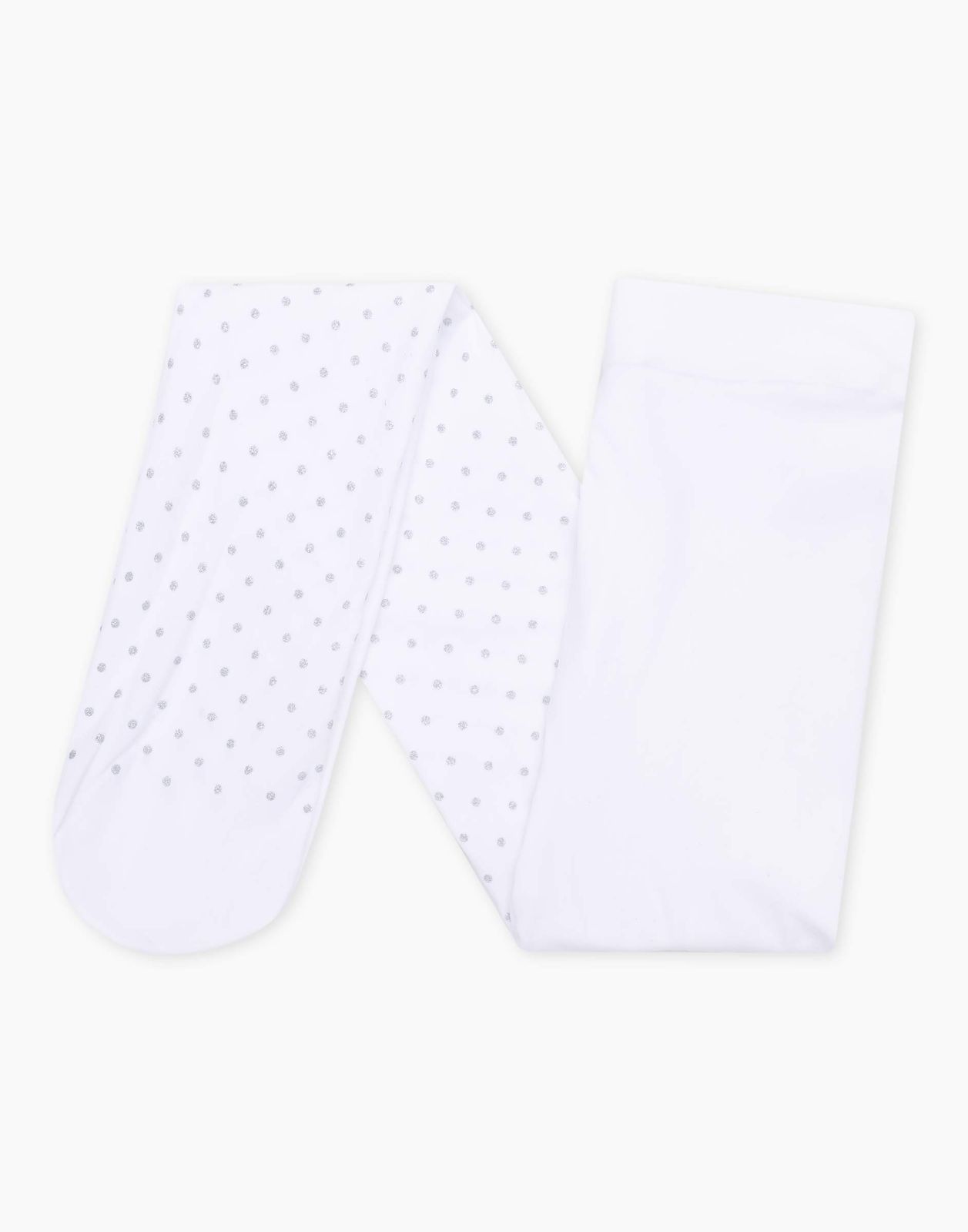 

Колготки для девочки Gloria Jeans GHS008448 молочный 2-4г/104, Белый, GHS008448