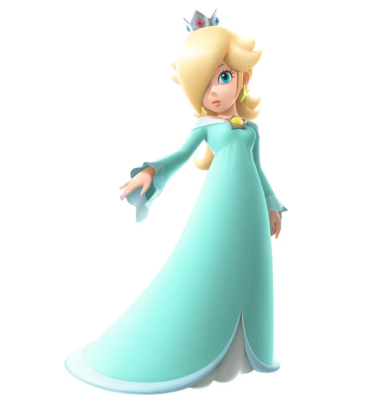 Интерактивная фигурка Amiibo Rosalina (для Nintendo Switch/Nintendo 3DS/Nintendo Wii U)