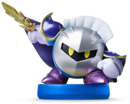 фото Amiibo: интерактивная фигурка метанайт (meta knight) (kirby: planet robobot collection) nintendo