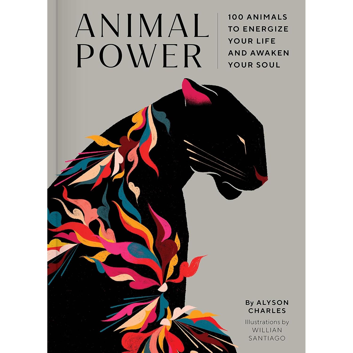 

Animal Power: 100 Animals to Energize Your Life and Awaken Your Soul. Alyson Charles, illu