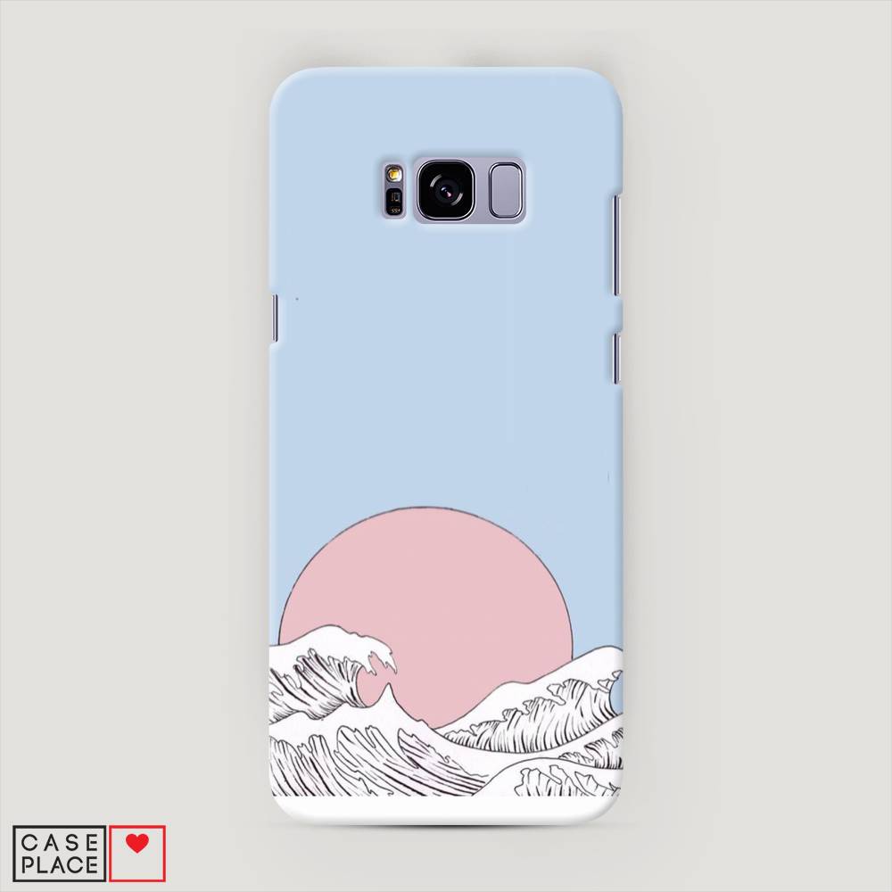 

Чехол Awog "Японское солнце" для Samsung Galaxy S8 +, 24820-7