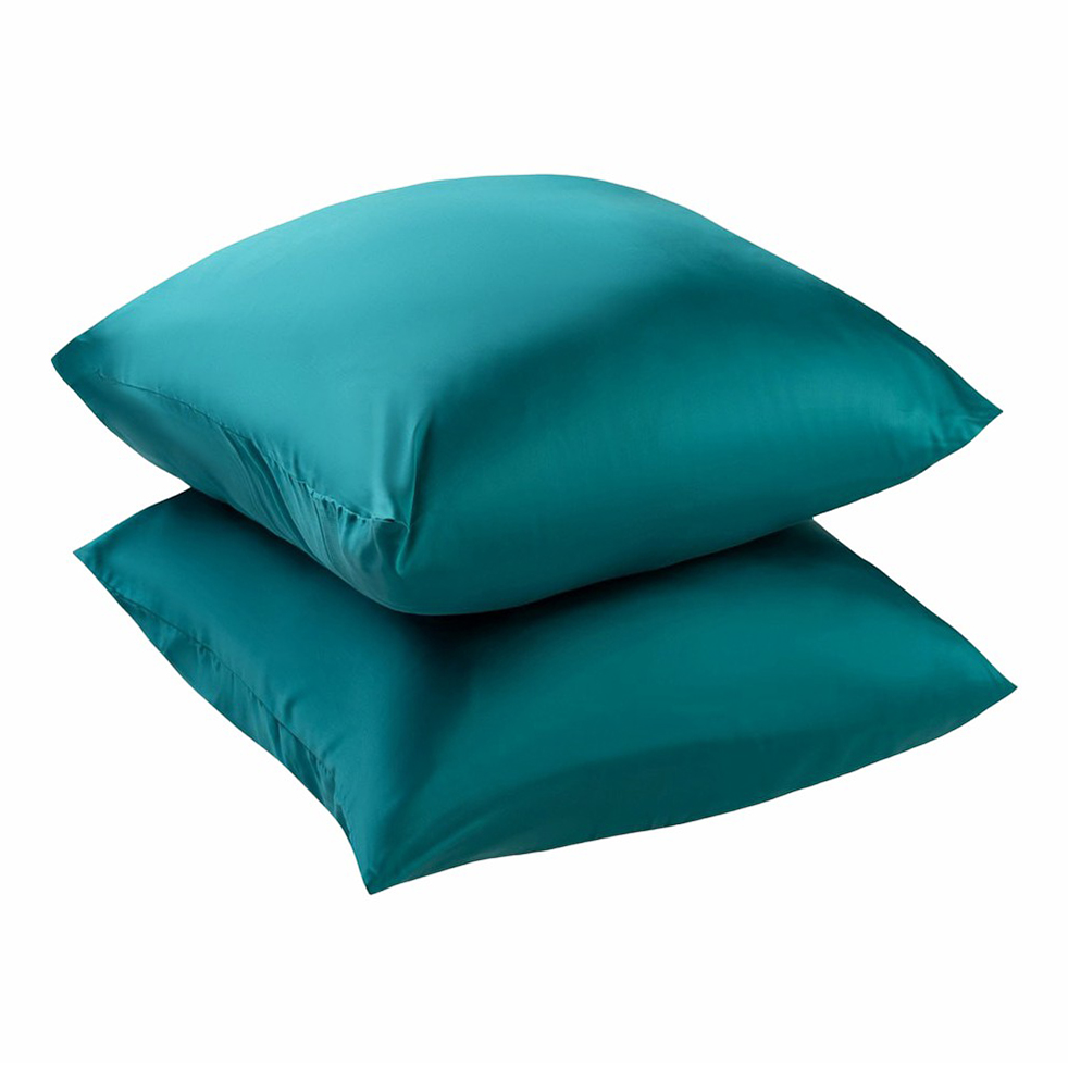 

Наволочки Amalco Home 70x70 см тенсель морская волна 2 шт