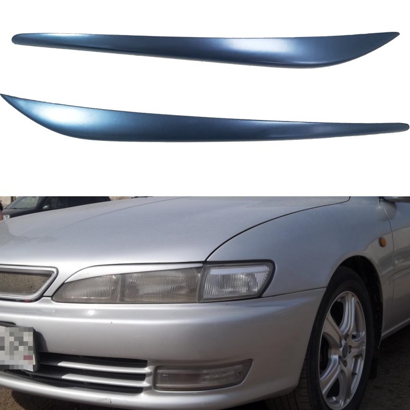 

Реснички на фары Forma'T для Toyota Carina ED 1993-1998 г.в. (короткие)