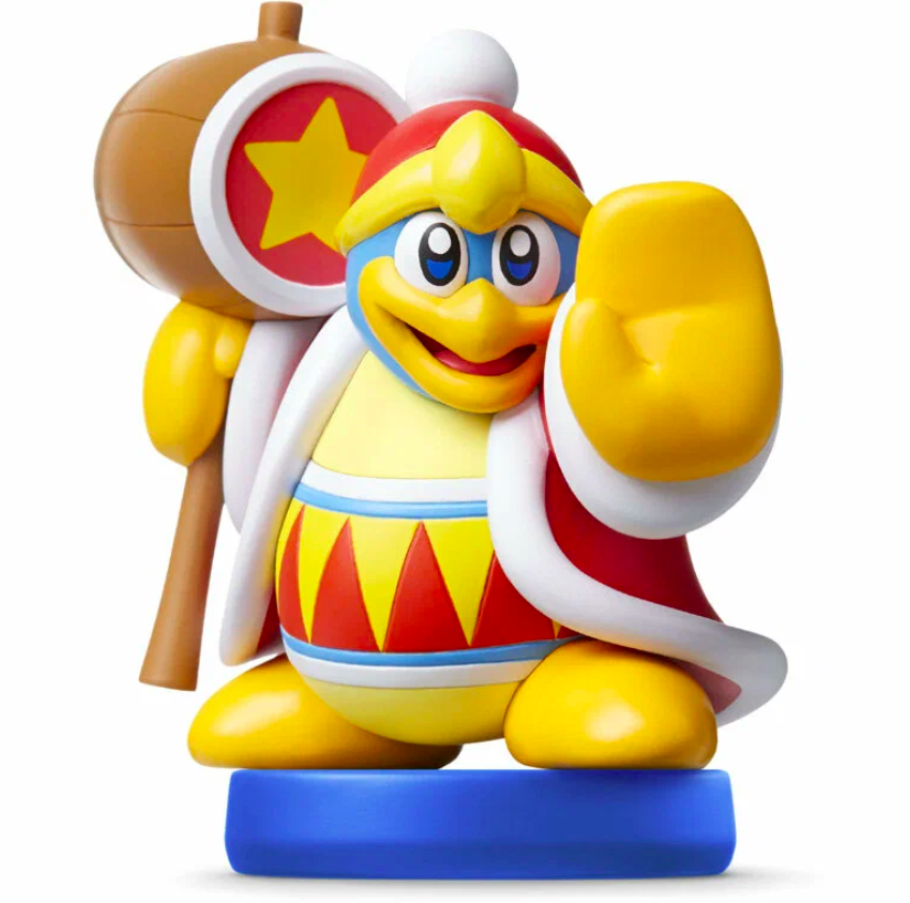 Интерактивная фигурка для приставки Nintendo Amiibo King Dedede для 3DS/Wii U/Switch