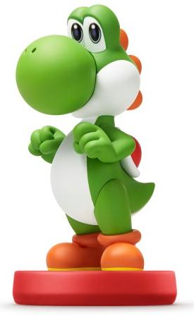 Amiibo Интерактивная фигурка Йоши Yoshi Super Mario Collection 3990₽