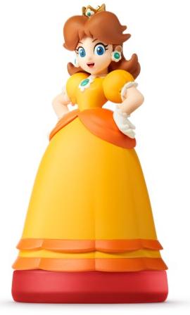 Amiibo: Интерактивная фигурка Дейзи (Daisy) (Super Mario Collection) Nintendo