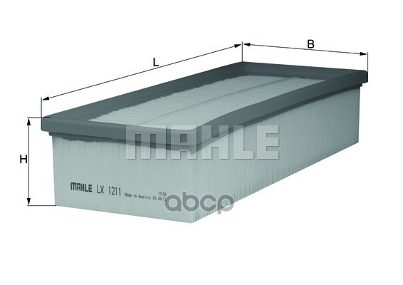 

Воздушный фильтр Mahle/Knecht LX1211