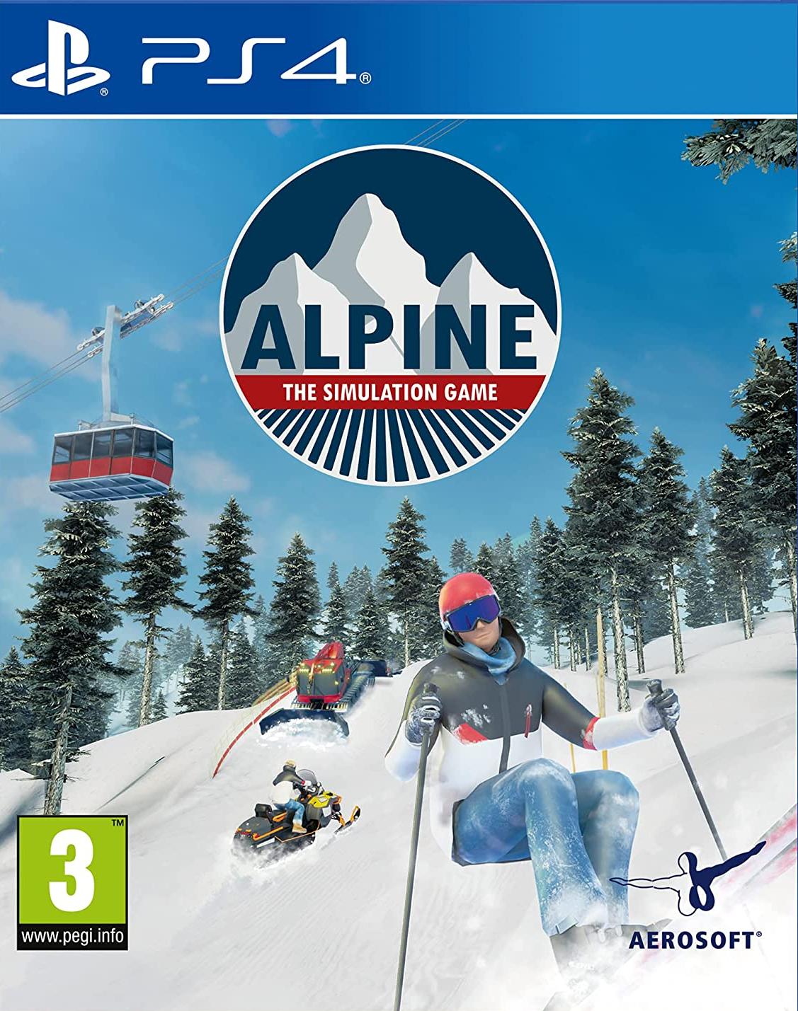 Alpine The Simulation Game PS4 4390₽