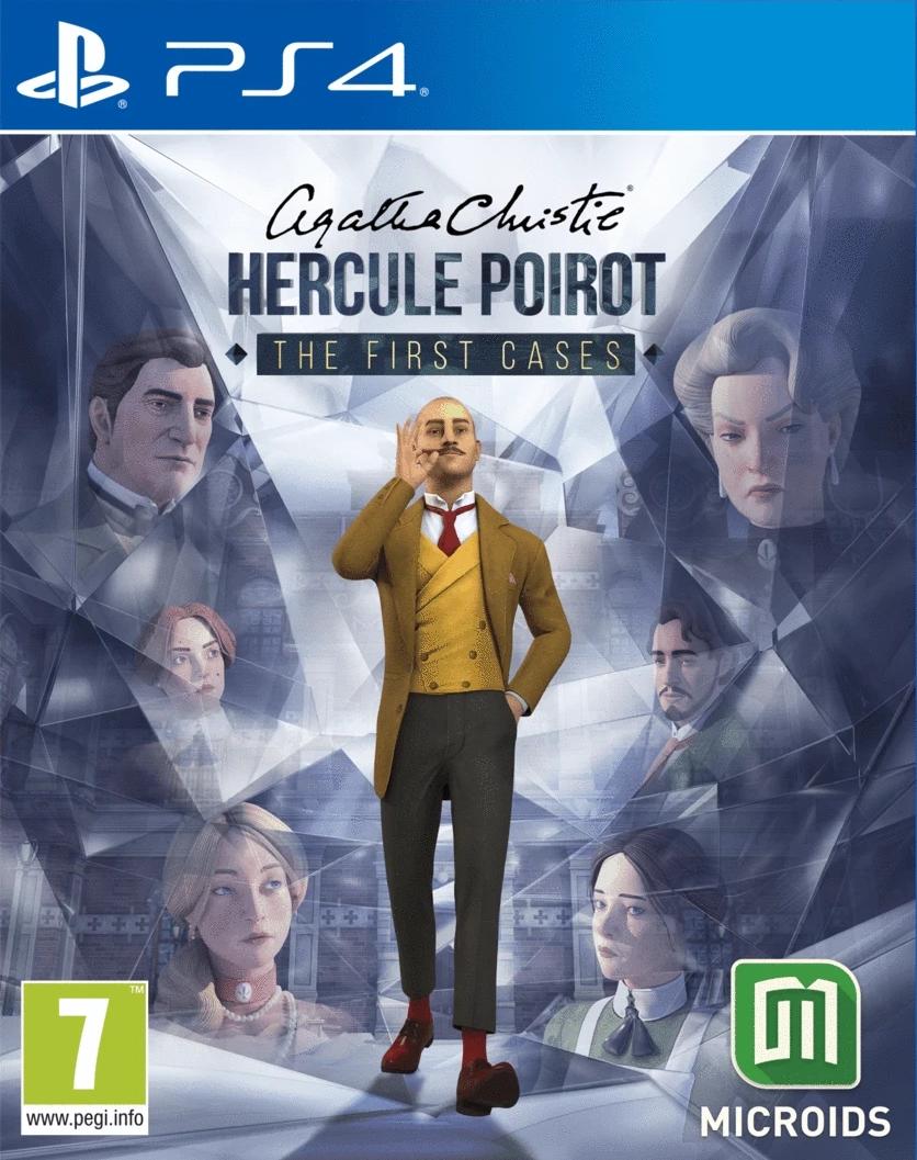 Agatha Christie - Hercule Poirot: The First Cases Русская версия (PS4)
