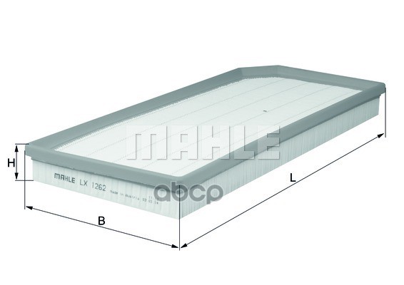 

Фильтр воздушный KNECHT LX1262