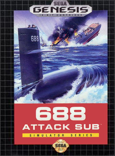 

688 Attack Sub (16 bit)