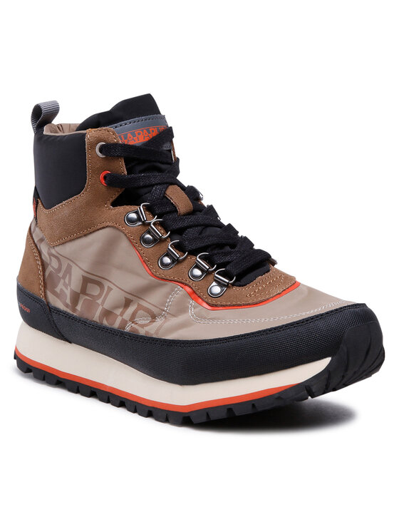 

Ботинки Snowjog NP0A4H71 Napapijri бежевый 41 EU, Snowjog NP0A4H71