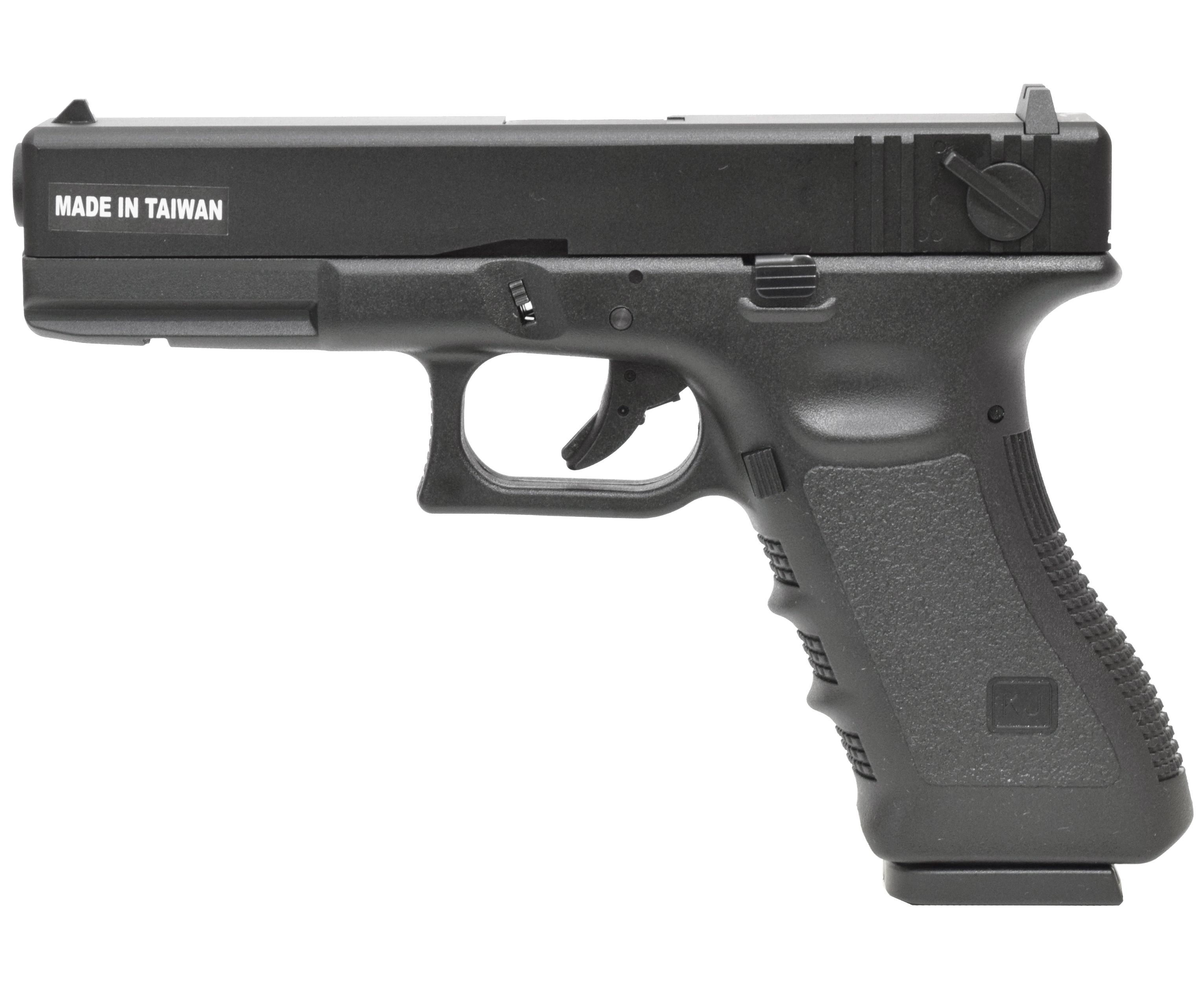 

Страйкбольный пистолет KJW Glock 18 6 мм KP-18.CO2, Черный, Glock 18