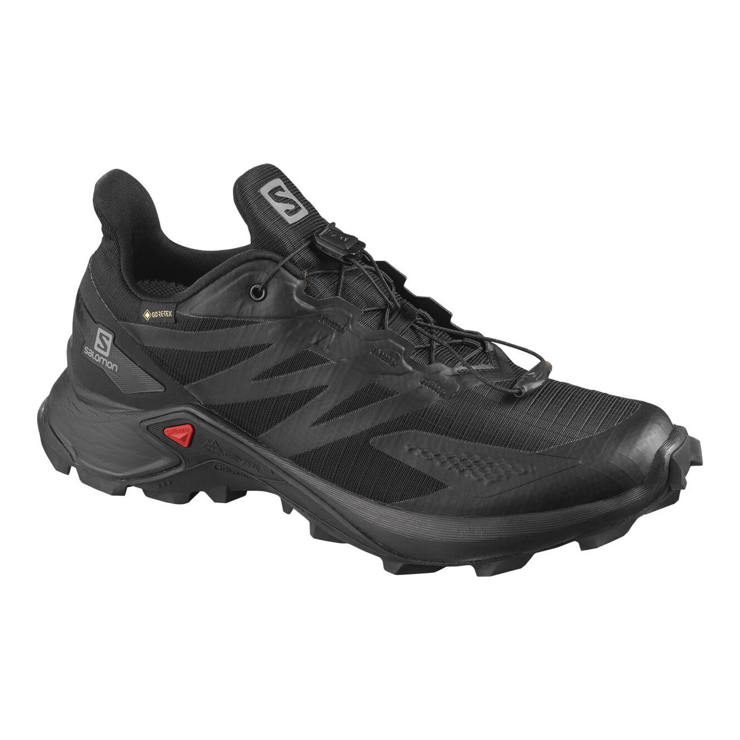 фото Кроссовки женские salomon supercross blast gtx w черные 7 uk