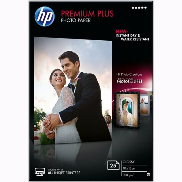 

Фотобумага для принтера HP CR677A, Белый, Photo CR677A 10x15