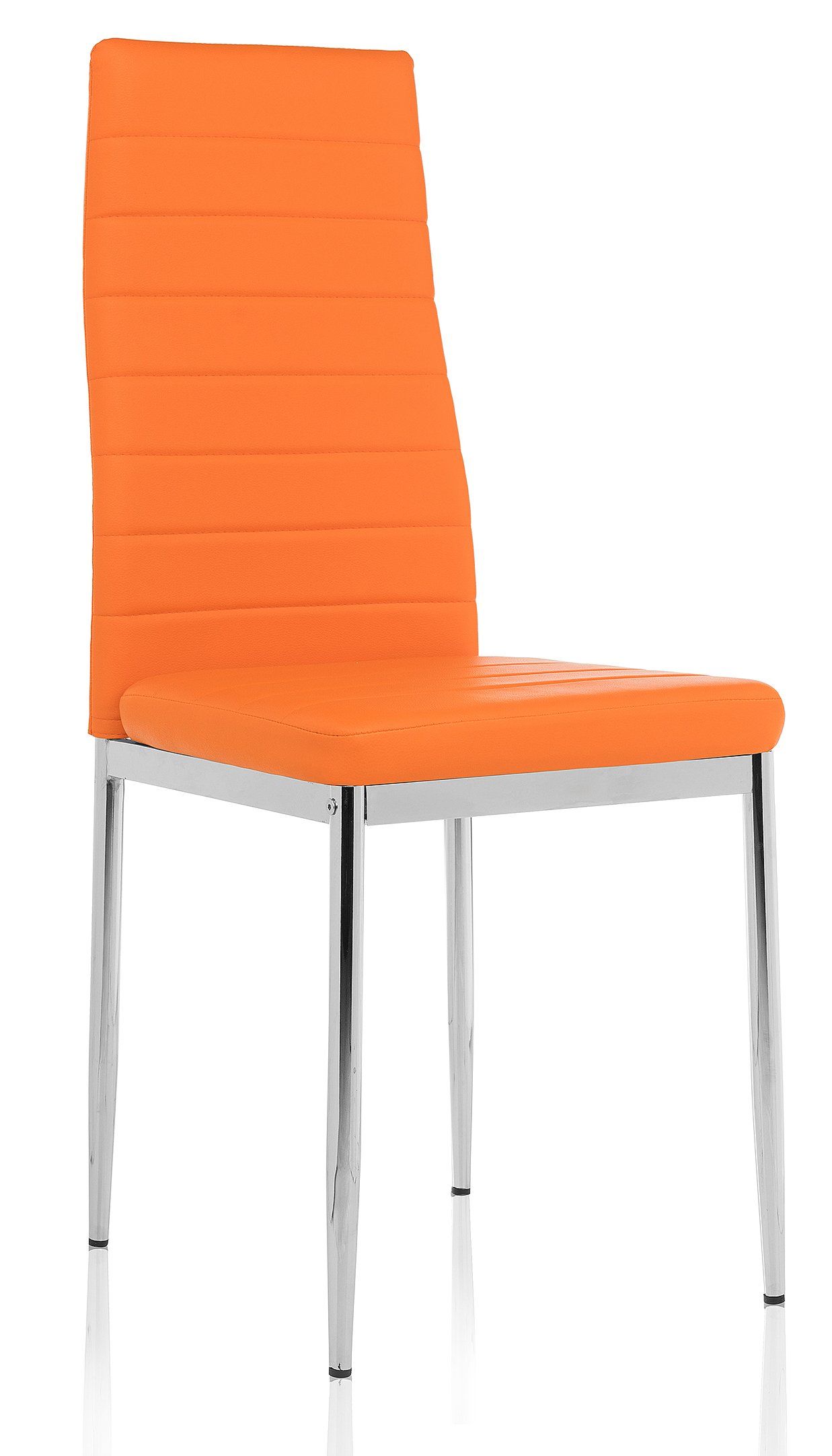 

Стул ЛайфМебель на металлокаркасе DC2-001 orange, DC2-001