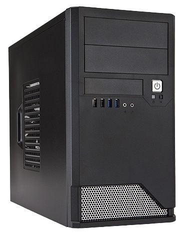 

Корпус компьютерный InWin EMR048 Black, EMR048