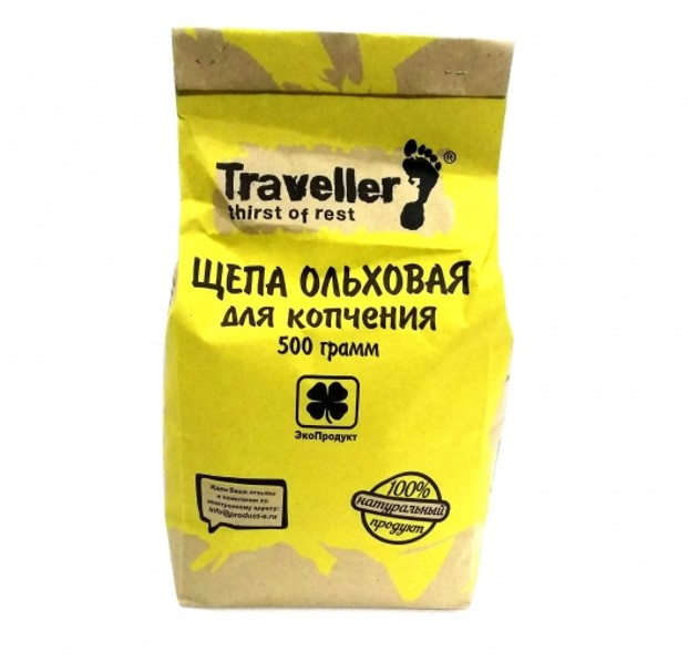 фото Щепа traveller "ольховая", 500 г