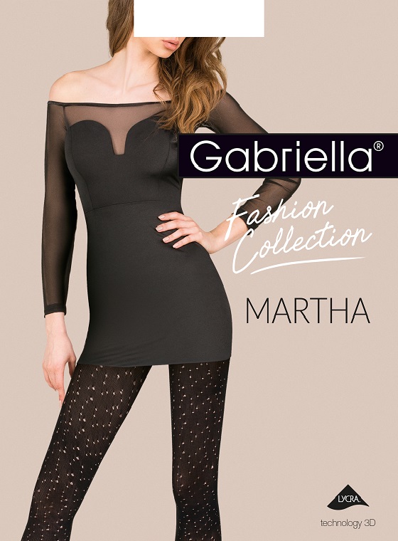 

Колготки женские Gabriella GAB Martha черные 4, GAB Martha