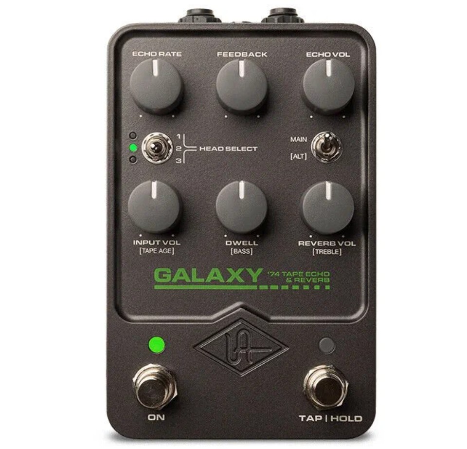 Педаль эффектов Universal Audio Galaxy 74 Tape Echo Reverb для электрогитары