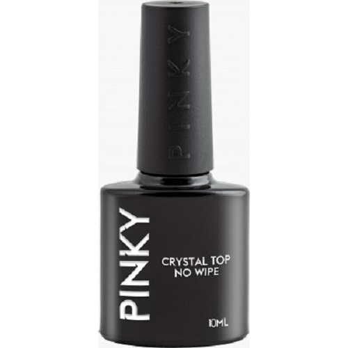 Топ без липкого слоя PINKY Crystal Top No Wipe 10мл