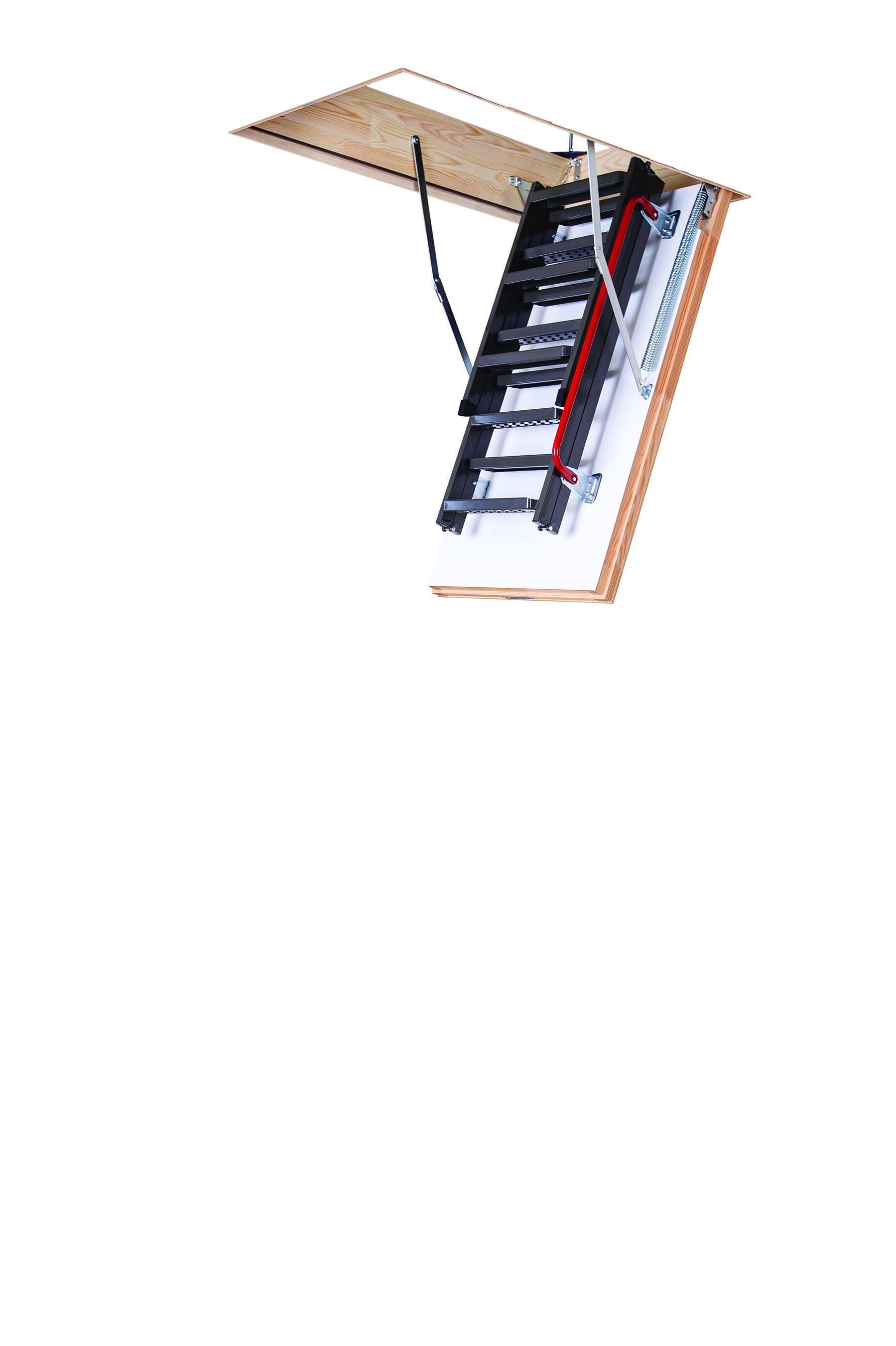 Термоизоляционная чердачная лестница FAKRO LTM 60*120*280 монтажный комплект fakro