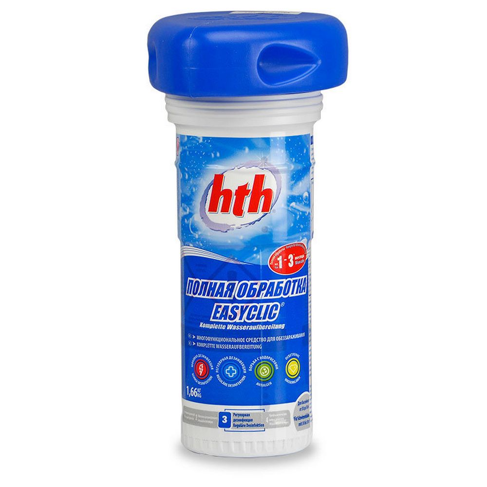 

Комплексный препарат полная обработка HTH, 1,66 кг, HTH