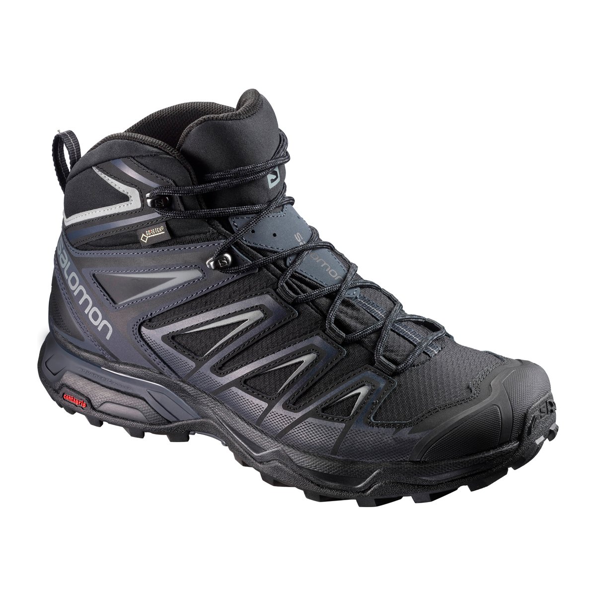 

Salomon X ULTRA 3 MID GTX Bk/India Ink/Mon, 6.5 uk, X ULTRA 3 MID GTX Bk/India Ink/Mon